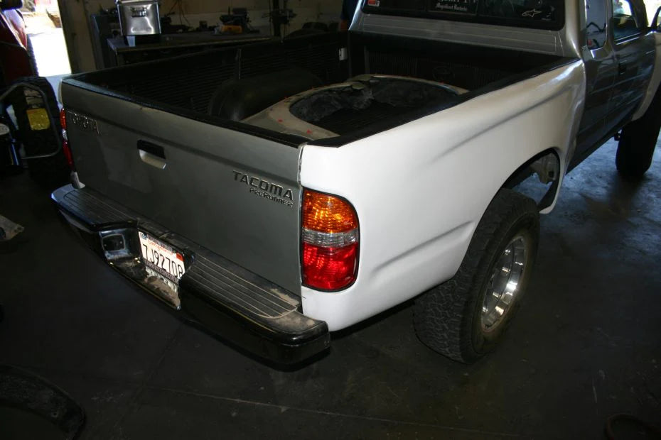 '96-04 Toyota Tacoma Fiberwerx Flat Top Bedsides