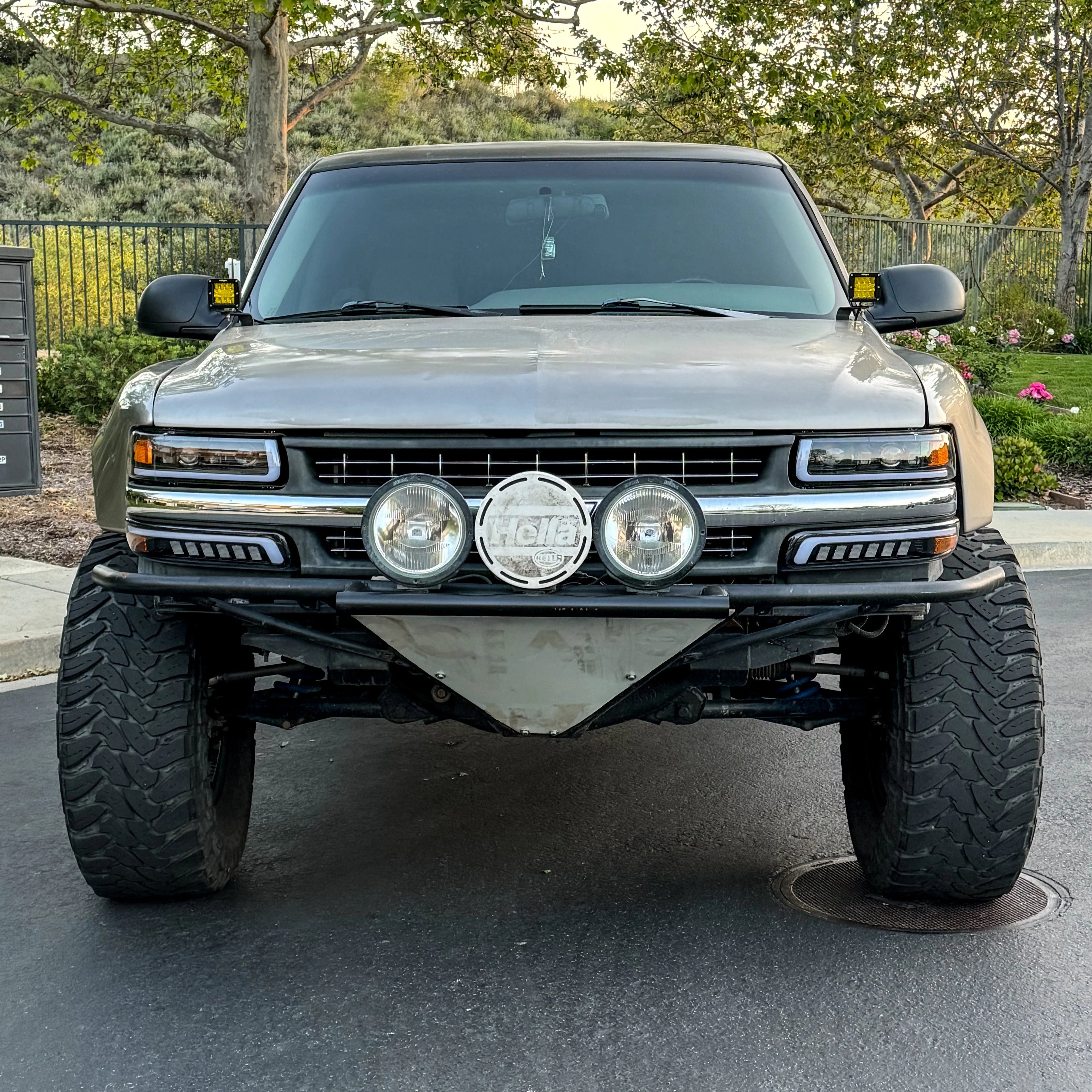 Advanced Fiberglass Concepts Chevy Silverado 1500 Fiberglass Fenders