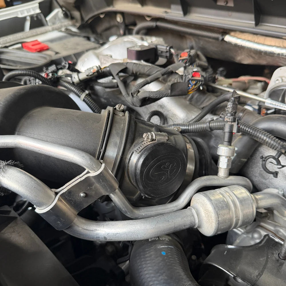 S&B Resonator Delete for 2017-2026 GM 6.6L L5P Duramax