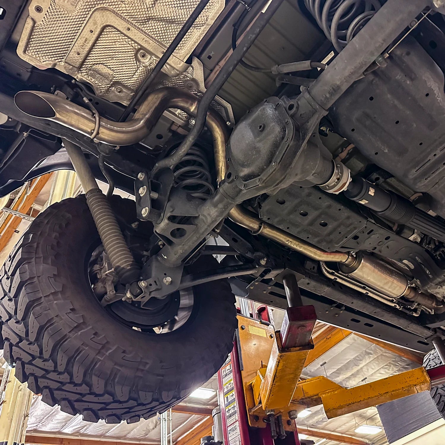 2018-2023 Jeep Wrangler JL 2.0L, 4-Door Monster Exhaust System
