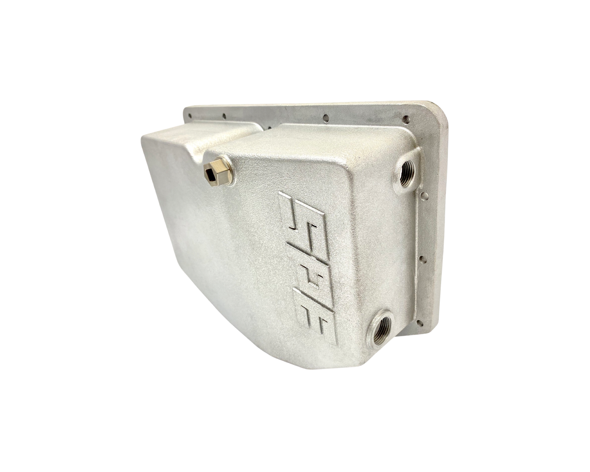 SPE Motorsport 2011+ 6.7L Powerstroke Oil Pan Front View