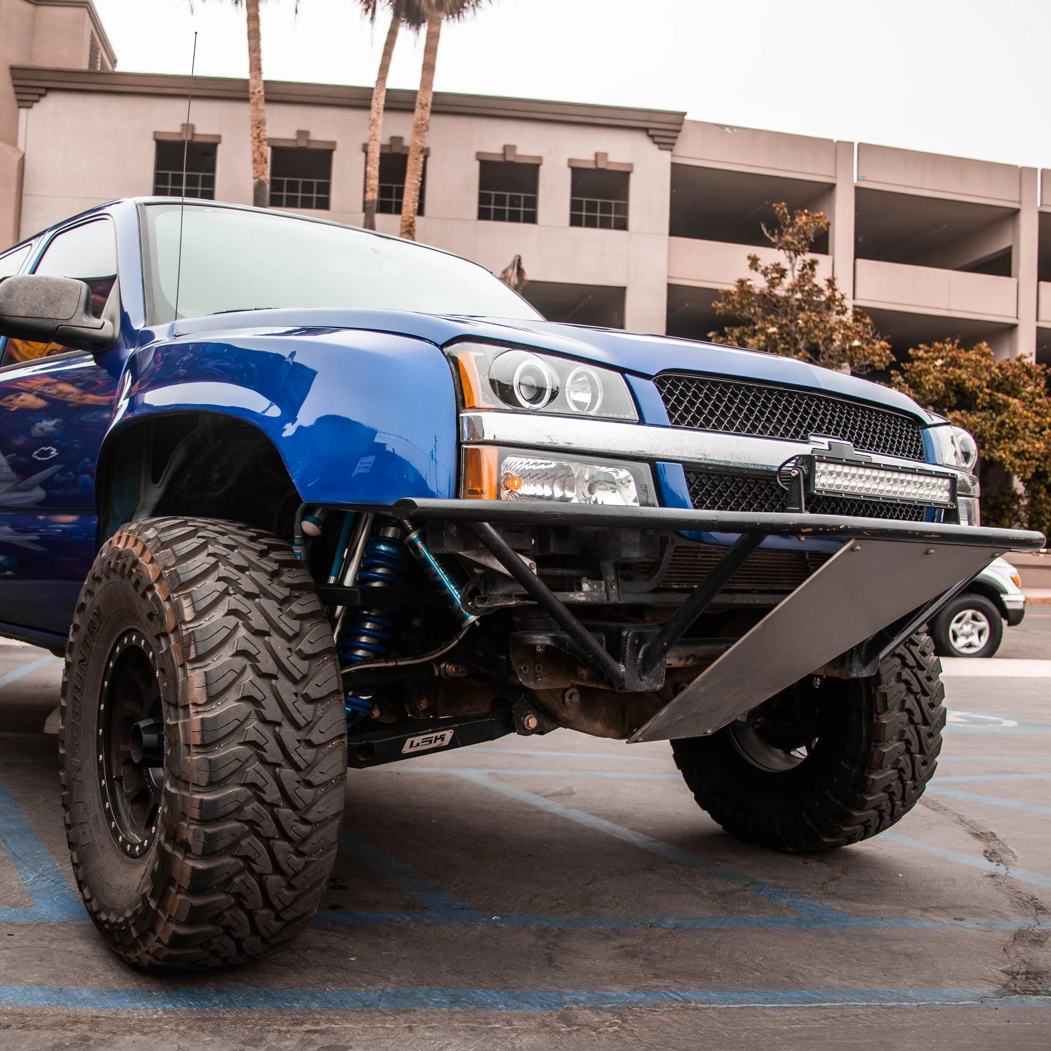 Advanced Fiberglass Concepts Chevy Silverado 1500 Fiberglass Fenders