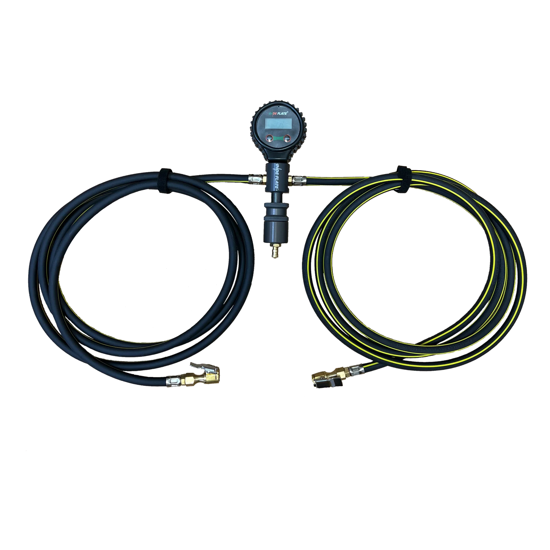 Indeflate Two Hose Unit | Digital Gauge