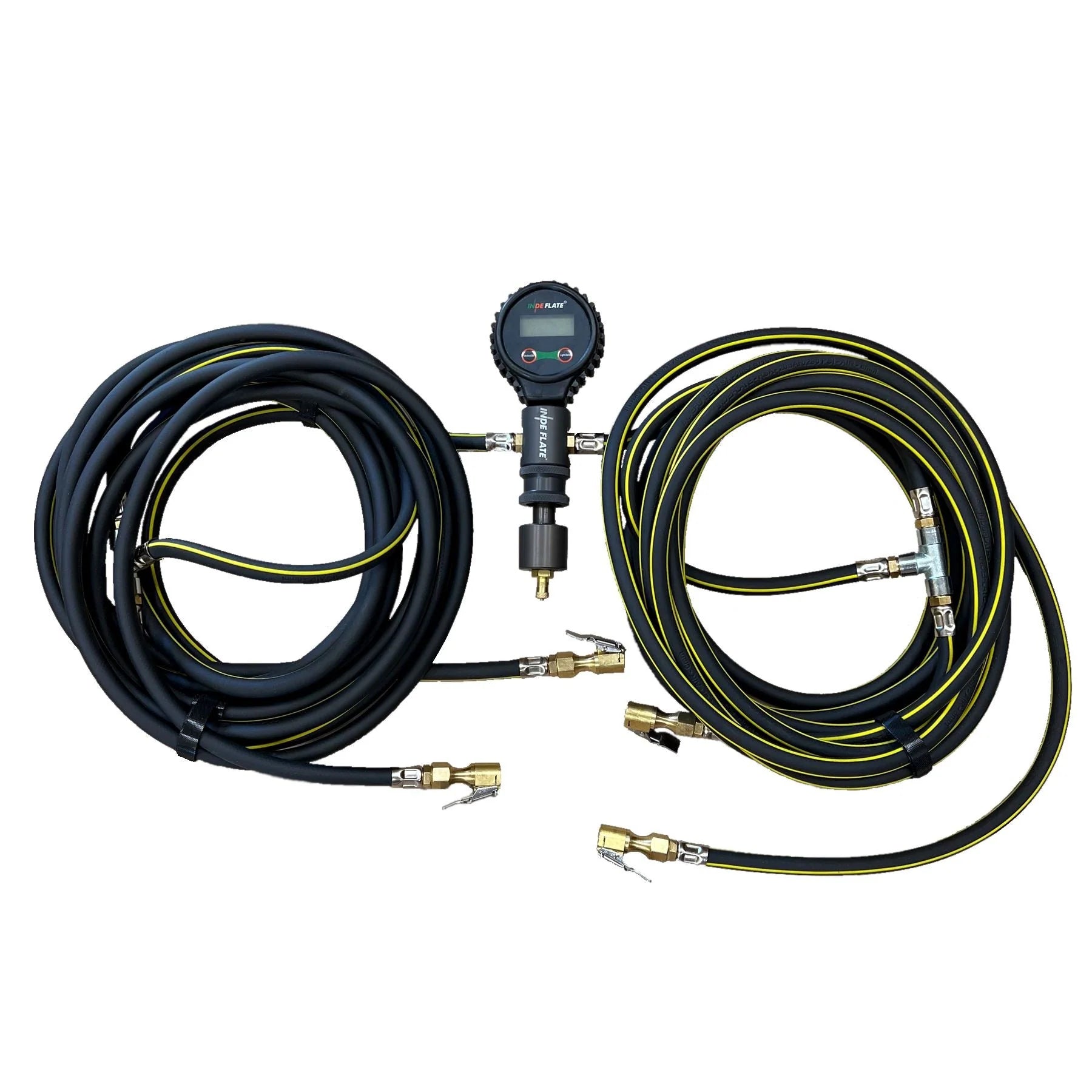 Indeflate Four Hose Unit | Digital Gauge