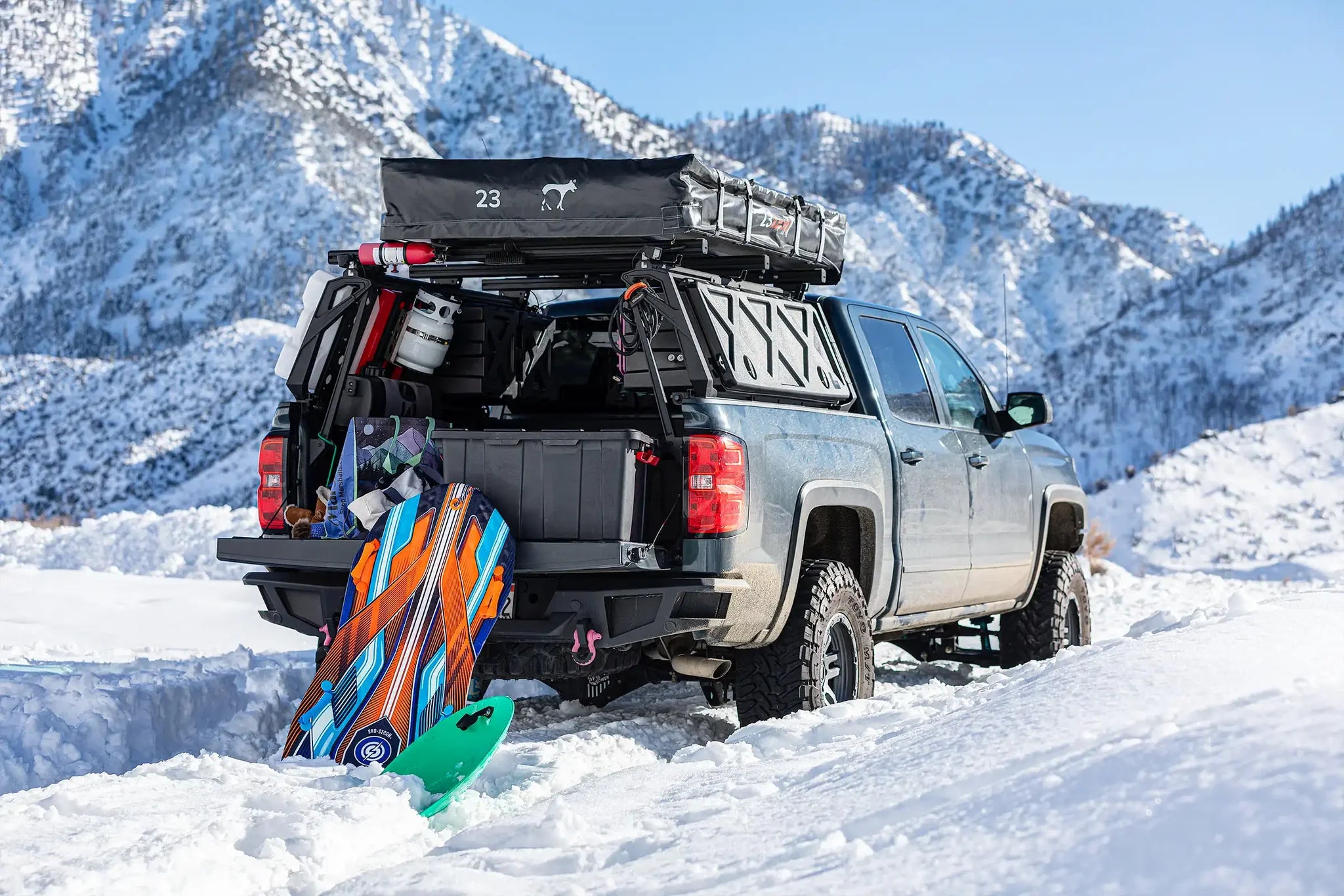 Active Cargo System - FORGED - Chevrolet/GM