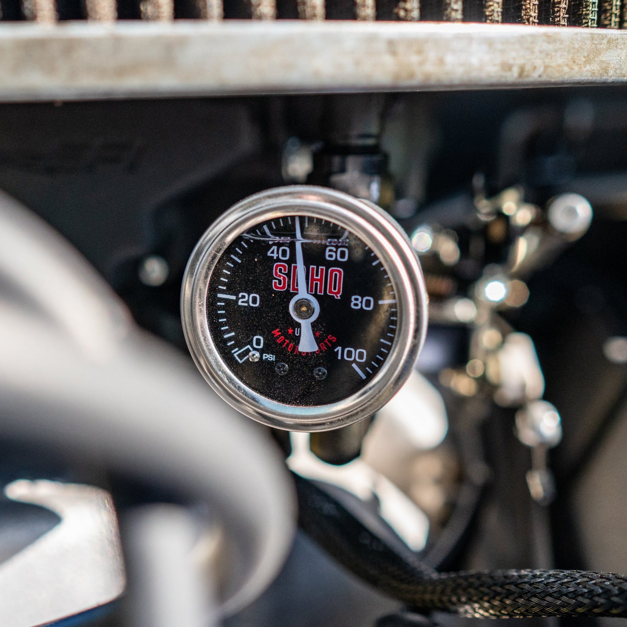 SDHQ Fuel Pressure Gauges INSTALLED