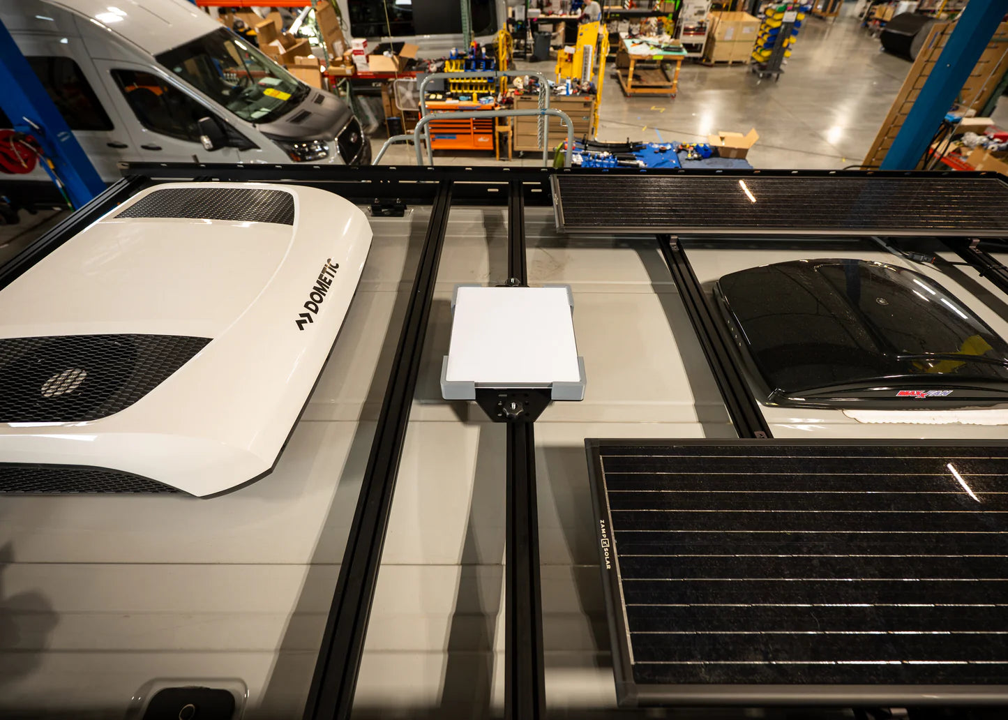 Adventurer™ Starlink Mini Roof Rack Mount – T-Track Compatible