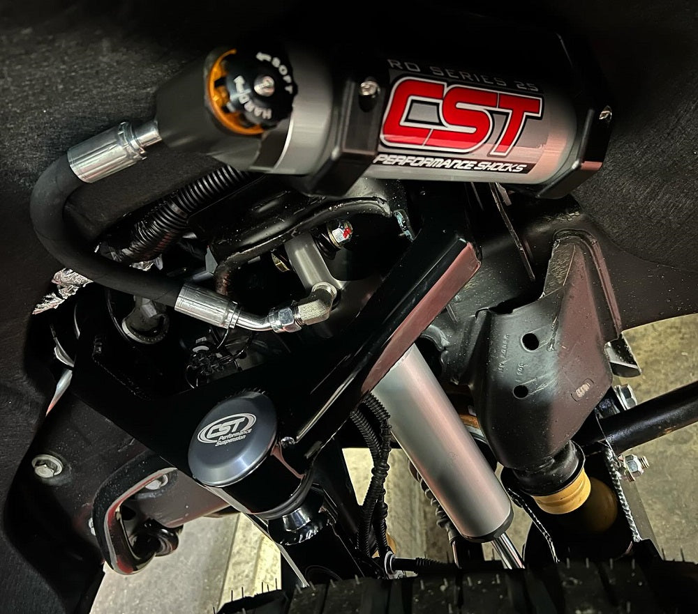 CST 20-25 GM 2500 / 3500 8″ Stage 5 Suspension System