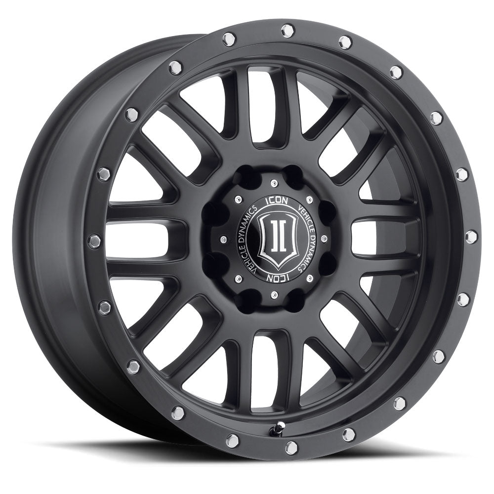 ICON ALLOYS | Alpha / Black with Black Ring