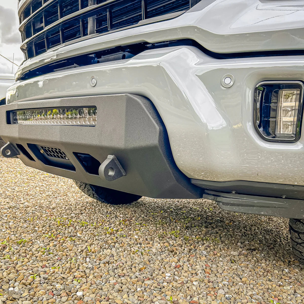 2024+ CHEVY SILVERADO 2500/3500 PROLITE FRONT BUMPER Front View