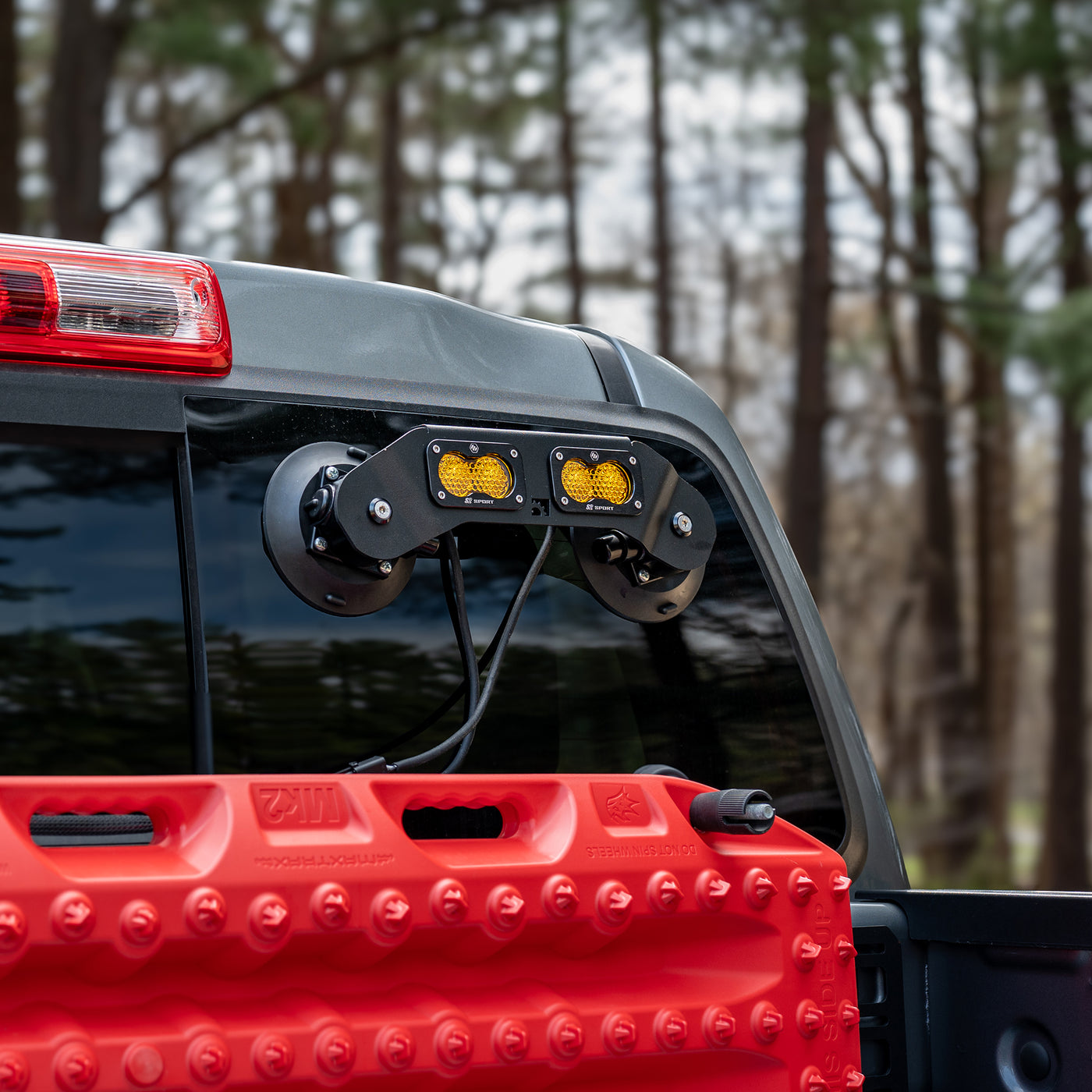 BUILTRIGHT | Universal Dual Chase Light Kit-Suction Mount