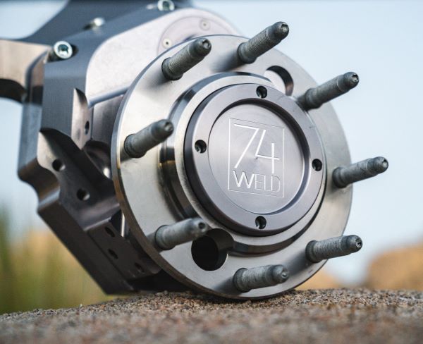 74WELD | 4 Gear Ultimate Jeep Portal
