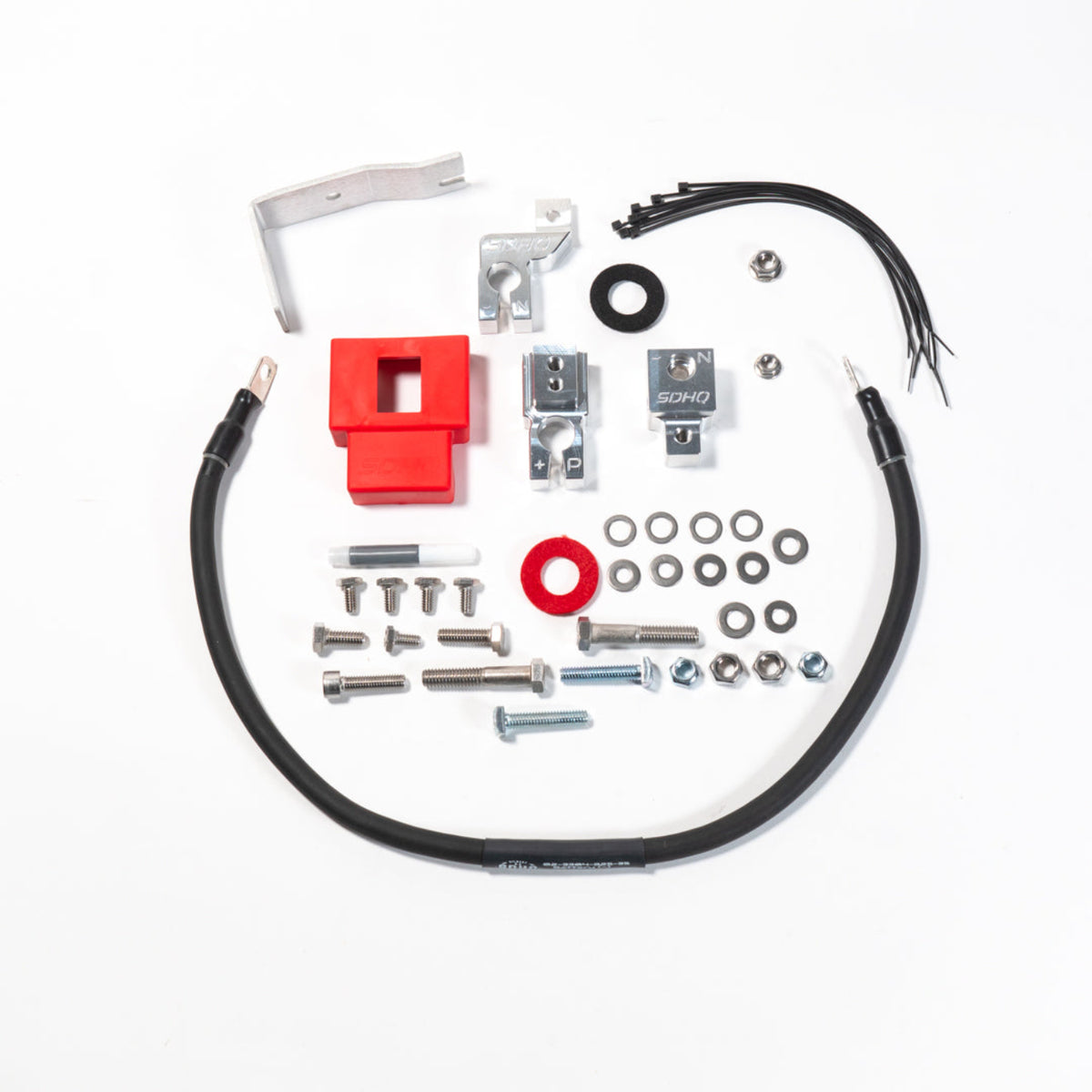 2018-2026 Jeep JL/JT (3.6L & 2.0L) SDHQ Built Billet Battery Terminal