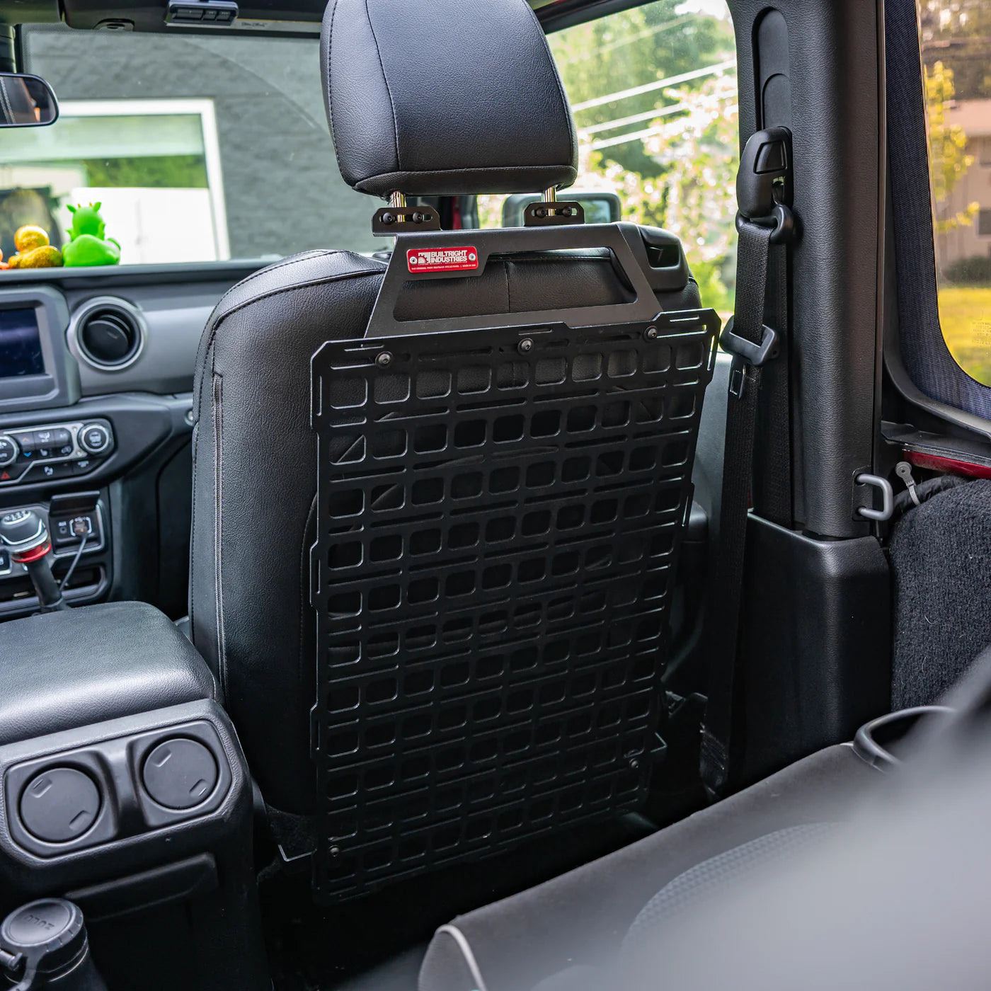Seat Back Tech Plate MOLLE Kit | Jeep Wrangler (JL) and Gladiator (JT) (2018+)