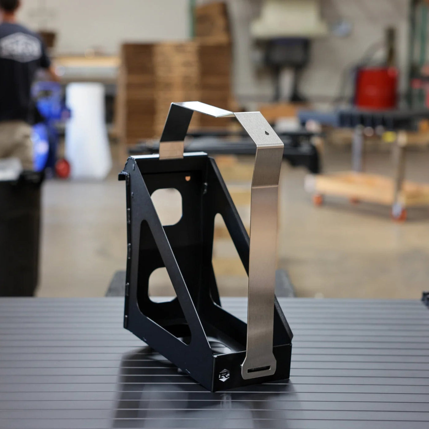 JerryRig Fuel/Water Mount Front View