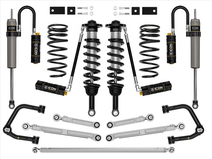 '22+ Toyota Tundra TRD 2-3.5" Lift Stage 11 2.5 Suspension System - Tubular