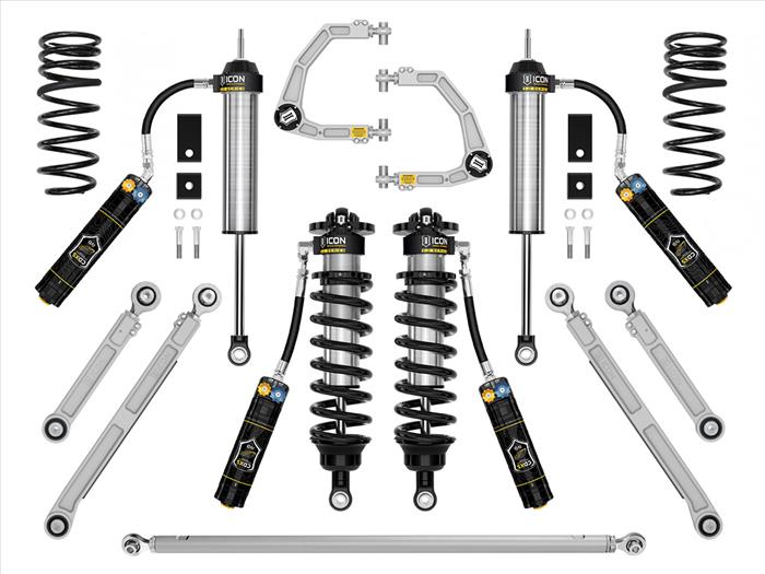 ICON 2022-2025 Toyota Tundra, 1.25-3.25" Lift, Stage 3 (TRD), 3.0 Suspension System, Billet, CDXS