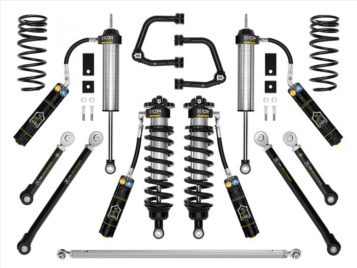 ICON 2022-2025 Toyota Tundra, 2-3.25" Lift, Stage 3 (TRD), 3.0 Suspension System, Tubular, CDXS