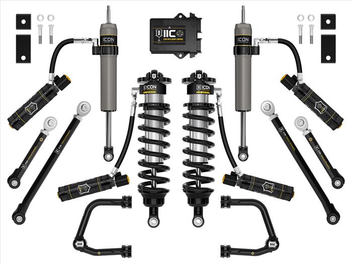 '22+ Toyota Tundra 2-3.25" Lift Stage 4 3.0 Suspension System - Tubular
