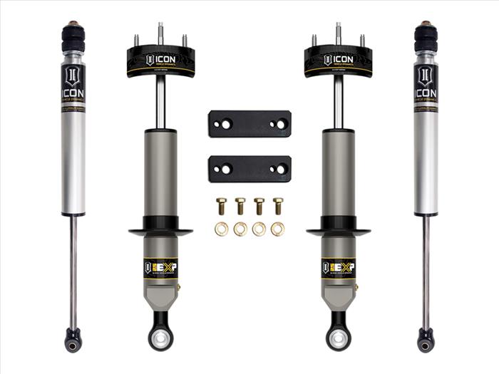 05-23 Toyota Tacoma 0-2" Stage 1 EXP Suspension System