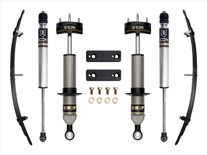 05-23 Toyota Tacoma 0-2" Stage 2 EXP Suspension System