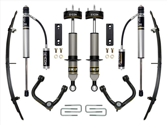 05-23 Toyota Tacoma 1-2" Stage 3 EXP Suspension System w/ Tubular Arms