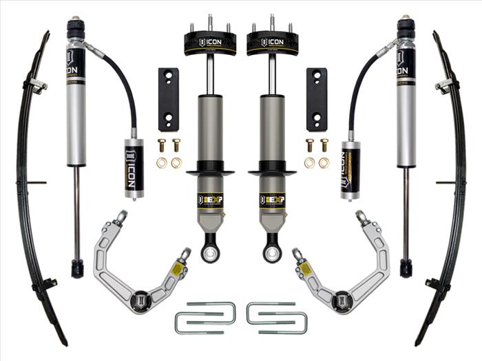 05-23 Toyota Tacoma 0-2" Stage 3 EXP Suspension System w/ Billet Arms