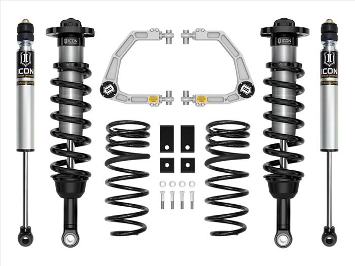 ICON 2023+ Toyota Sequoia, 3-4.5" Lift, Stage 4 Suspension System, Billet, TRD