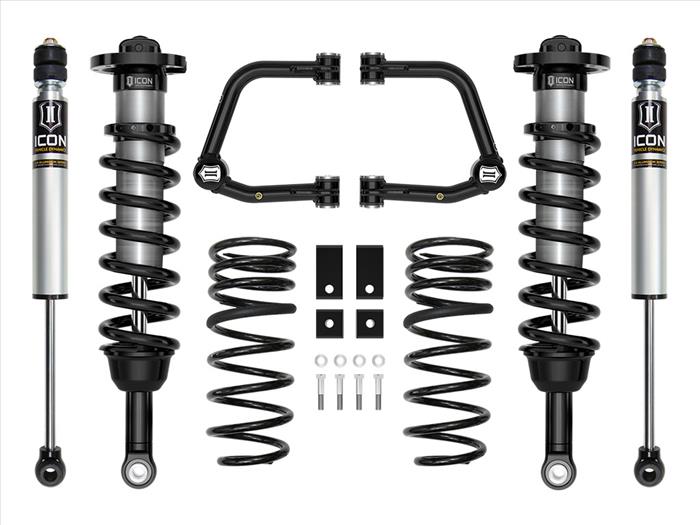 ICON 2023+ Toyota Sequoia, 3-4.5" Lift, Stage 4 Suspension System, Tubular, TRD