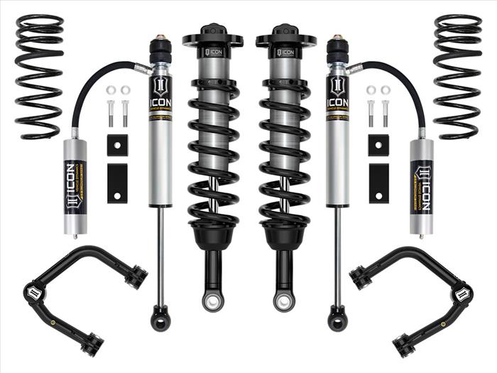 ICON 2023+ Toyota Sequoia, 3-4.5" Lift, Stage 5 Suspension System, Tubular, TRD
