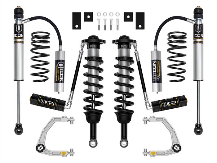 ICON 2023+ Toyota Sequoia, 3-4.5" Lift, Stage 6 Suspension System, Billet, TRD