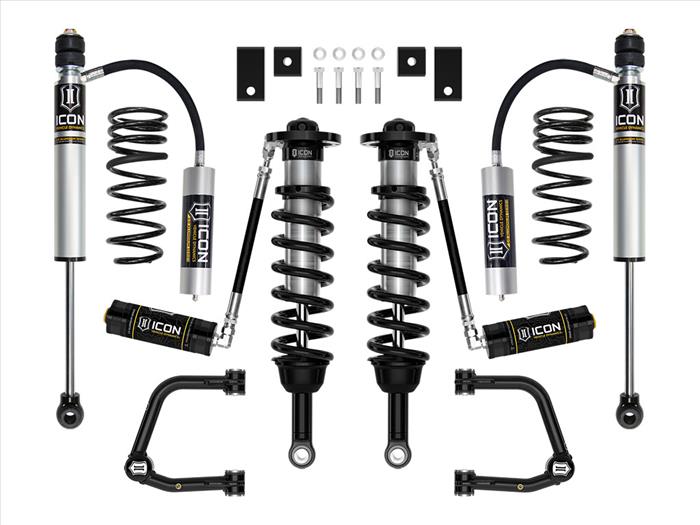 ICON 2023+ Toyota Sequoia, 3-4.5" Lift, Stage 6 Suspension System, Tubular, TRD