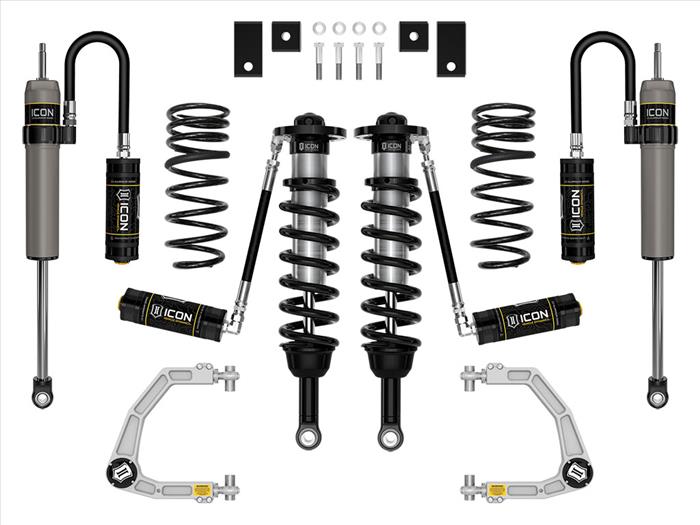 ICON 2023+ Toyota Sequoia, 3-4.5" Lift, Stage 7 Suspension System, Billet, TRD