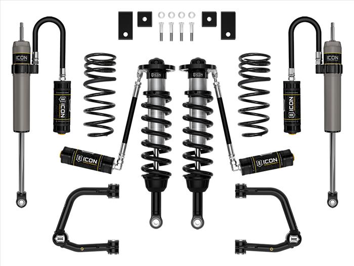 ICON 2023+ Toyota Sequoia, 3-4.5" Lift, Stage 7 Suspension System, Tubular, TRD