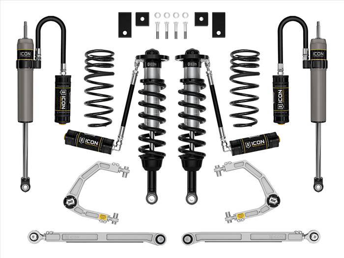 ICON 2023+ Toyota Sequoia, 3-4.5" Lift, Stage 8 Suspension System, Billet, TRD