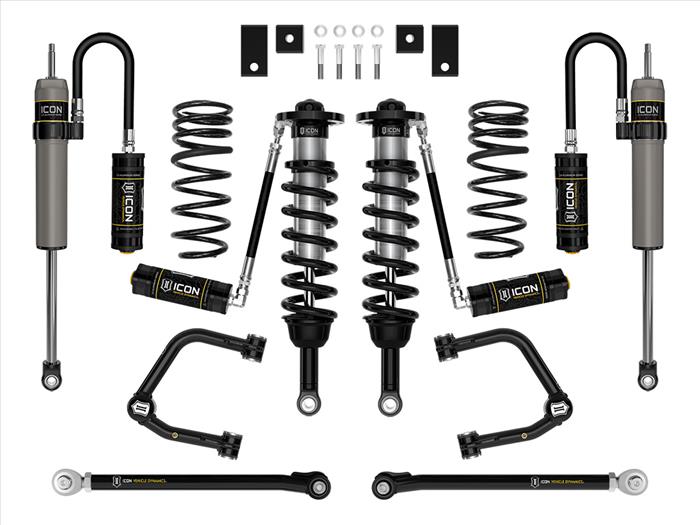 ICON 2023+ Toyota Sequoia, 3-4.5" Lift, Stage 8 Suspension System, Tubular, TRD