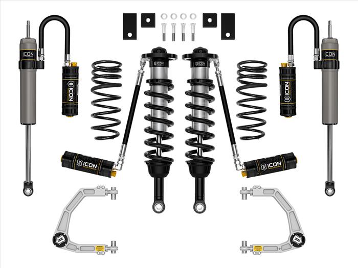 ICON 2023+ Toyota Sequoia, 3-4.5" Lift, Stage 9 Suspension System, Billet, TRD
