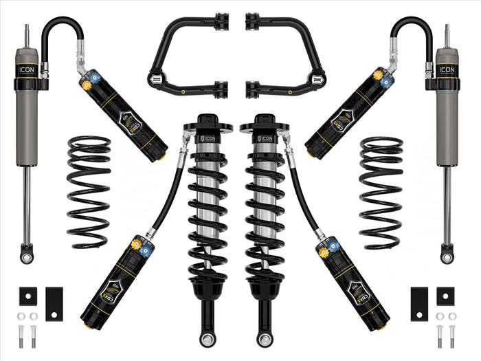 ICON 2023-2025 Toyota Sequoia, 3-4.5" Lift, Stage 9 Suspension System, Tubular, CDXS, TRD