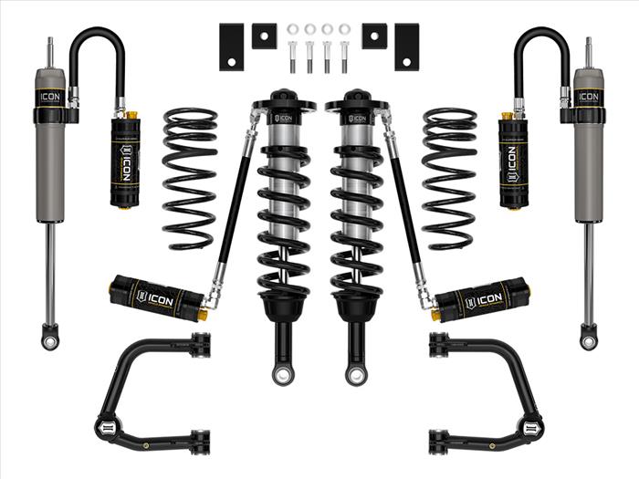 ICON 2023+ Toyota Sequoia, 3-4.5" Lift, Stage 9 Suspension System, Tubular, TRD