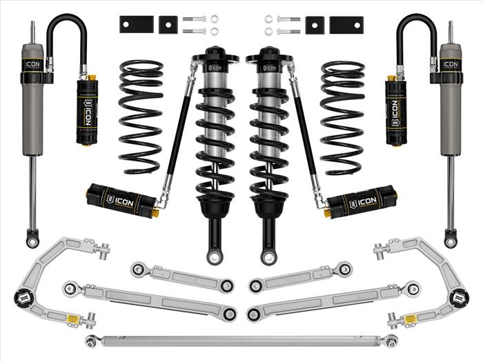 ICON 2023+ Toyota Sequoia, 3-4.5" Lift, Stage 10 Suspension System, Billet, TRD
