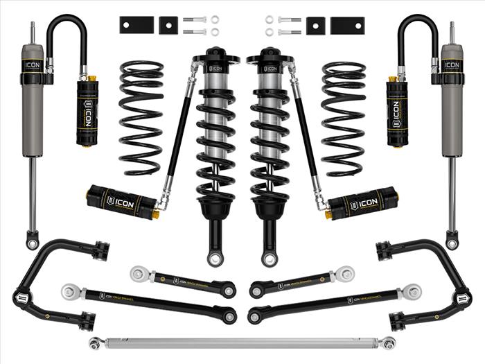 ICON 2023+ Toyota Sequoia, 3-4.5" Lift, Stage 10 Suspension System, Tubular, TRD