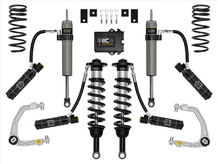 ICON 2023+ Toyota Sequoia, 3-4.5" Lift, Stage 11 Suspension System, Billet, TRD