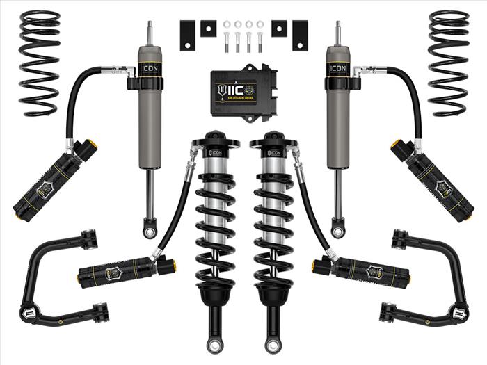 ICON 2023+ Toyota Sequoia, 3-4.5" Lift, Stage 11 Suspension System, Tubular, TRD