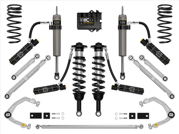 ICON 2023+ Toyota Sequoia, 3-4.5" Lift, Stage 12 Suspension System, Billet, TRD
