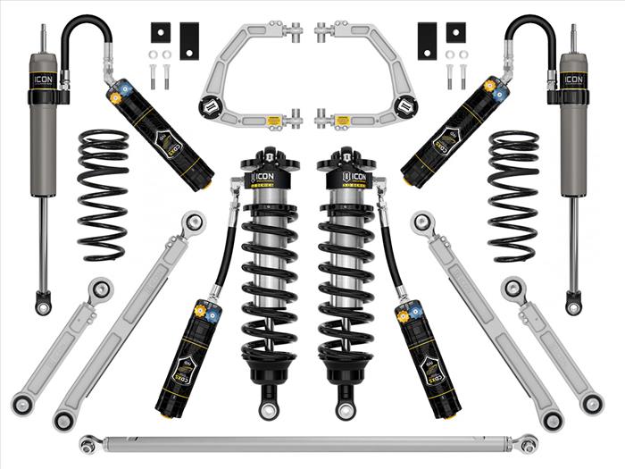 ICON 2023-2025 Toyota Sequoia, 3-4.25" Lift, Stage 1, 3.0 Suspension System, Billet, CDXS