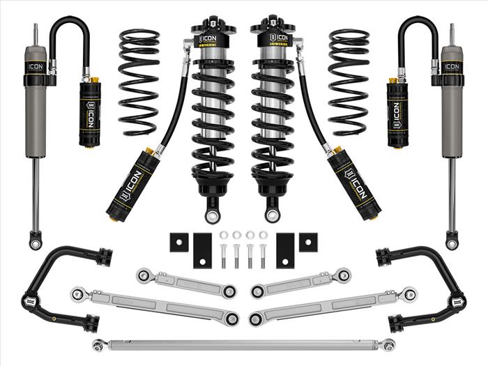 '23+ Toyota Sequoia 3-4.25" Lift Stage 1 3.0 Suspension System - Tubular