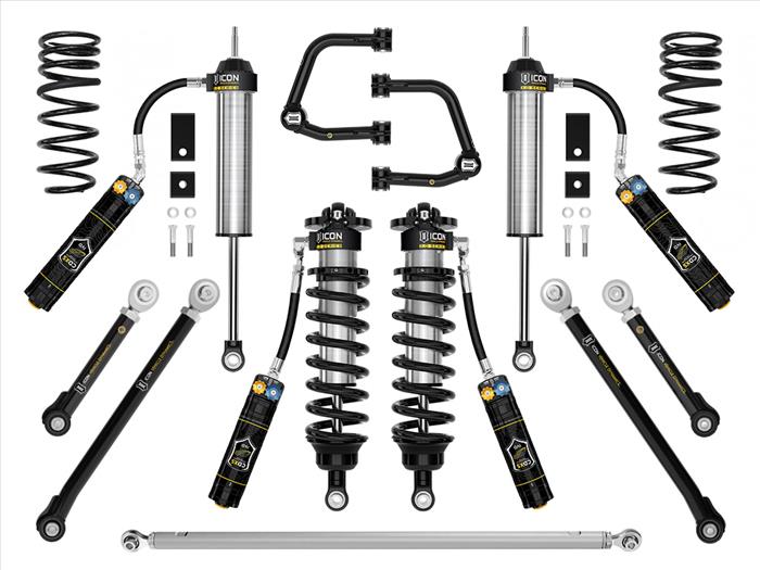 ICON 2023-2025 Toyota Sequoia, 3-4.25" Lift, Stage 2 (TRD), 3.0 Suspension System, Tubular, CDXS