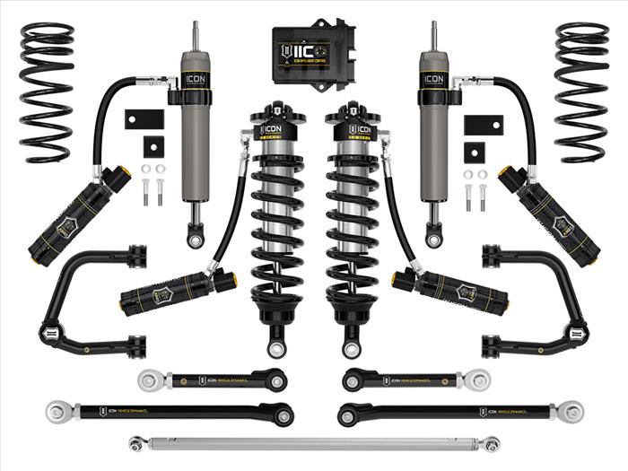 ICON 2023+ Toyota Sequoia, 3-4.25" Lift, Stage 3 3.0 Suspension System, Tubular, TRD