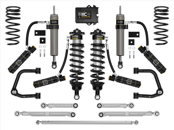 '23+ Toyota Sequoia 3-4.25" Lift Stage 3 3.0 Suspension System - Tubular