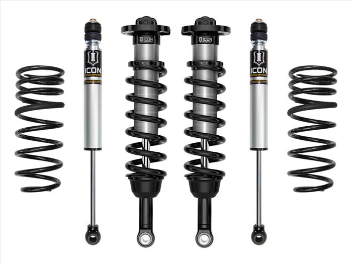 ICON 2023+ Toyota Sequoia TRD Pro, 1-2.5" Lift, Stage 1 2.5 Suspension System